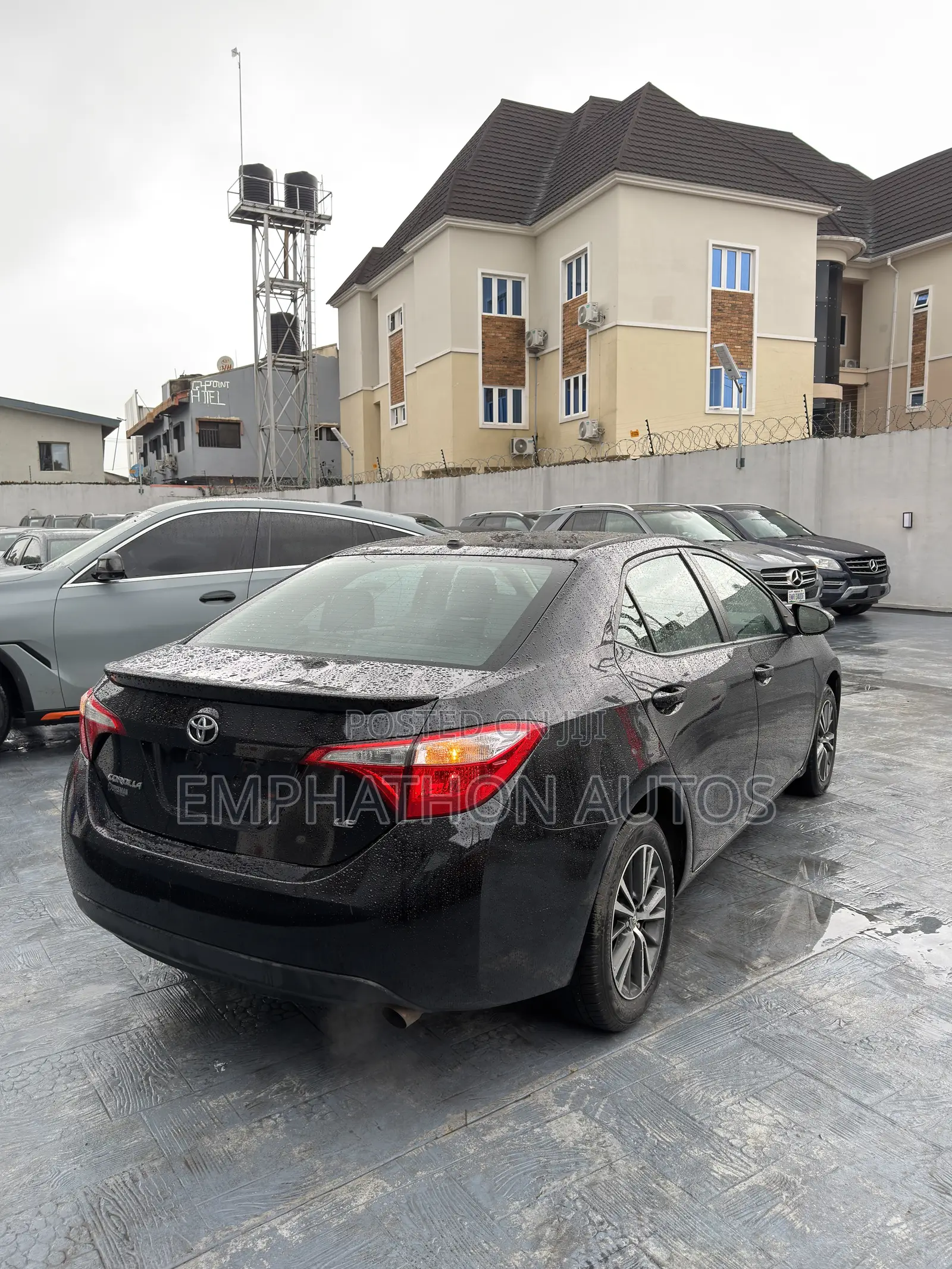 Toyota Corolla 2016 Black