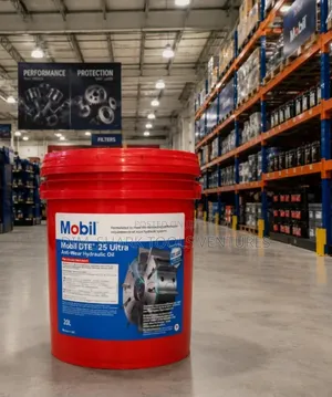 20-Liter Pail of Mobil DTE 25 Ultra