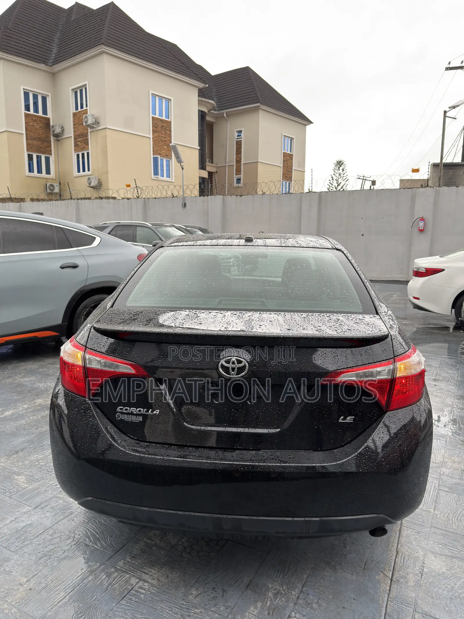 Toyota Corolla 2016 Black