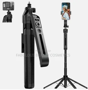 C12 AI Tracking Stable Selfie Stick Quadrupod