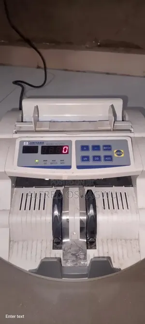 Note Counting Machine