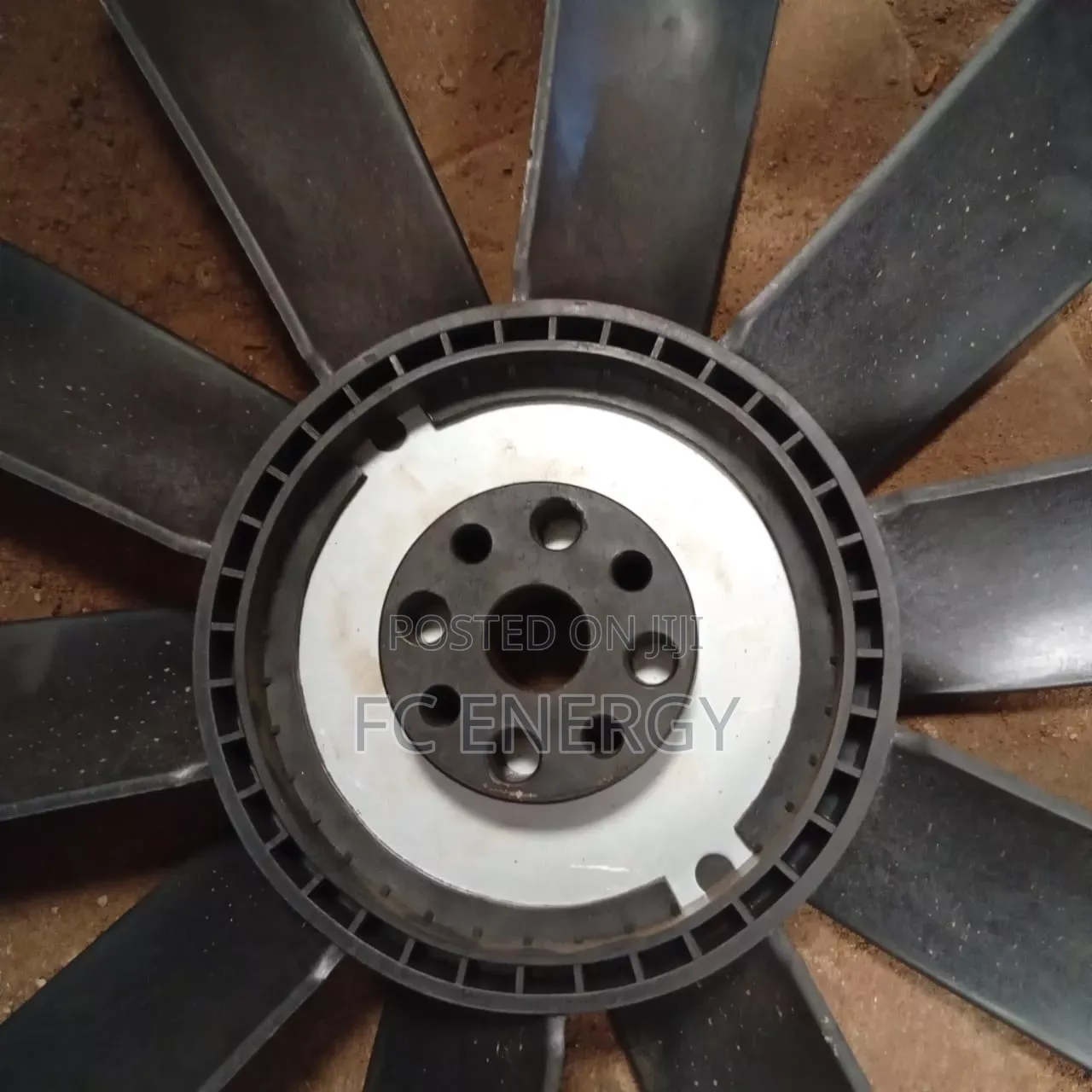 6105 Engine Plastic Fan