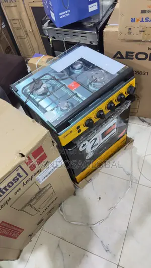 Scanfrost SFC6460NG Gas Cooking Range 60x60 With 4 Burners