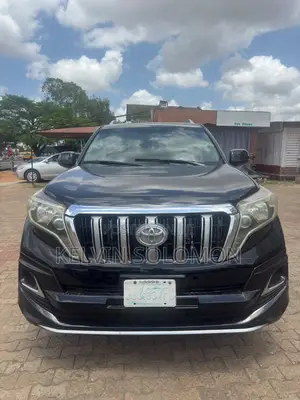 Toyota Land Cruiser Prado 4.0 Petrol TX-L 2014 Black