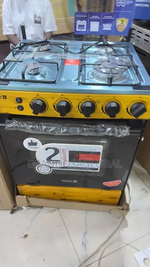 Scanfrost SFC6460NG Gas Cooking Range 60x60 With 4 Burners