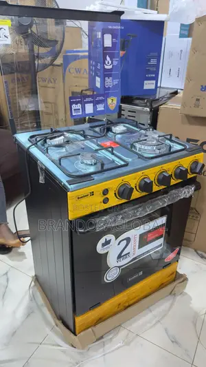 Scanfrost SFC6460NG Gas Cooking Range 60x60 With 4 Burners