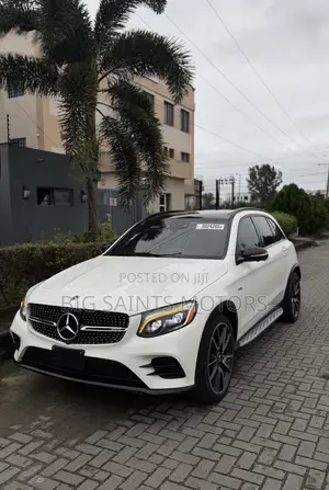 Mercedes-Benz GLC-Class 2017 White