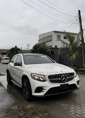 Mercedes-Benz GLC-Class 2017 White