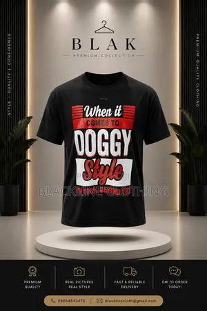 Premium Men's Graphic T-Shirt | High-Quality Cotton | BLAK Collection