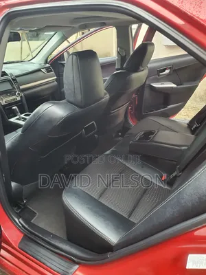 Toyota Camry 2013 Red