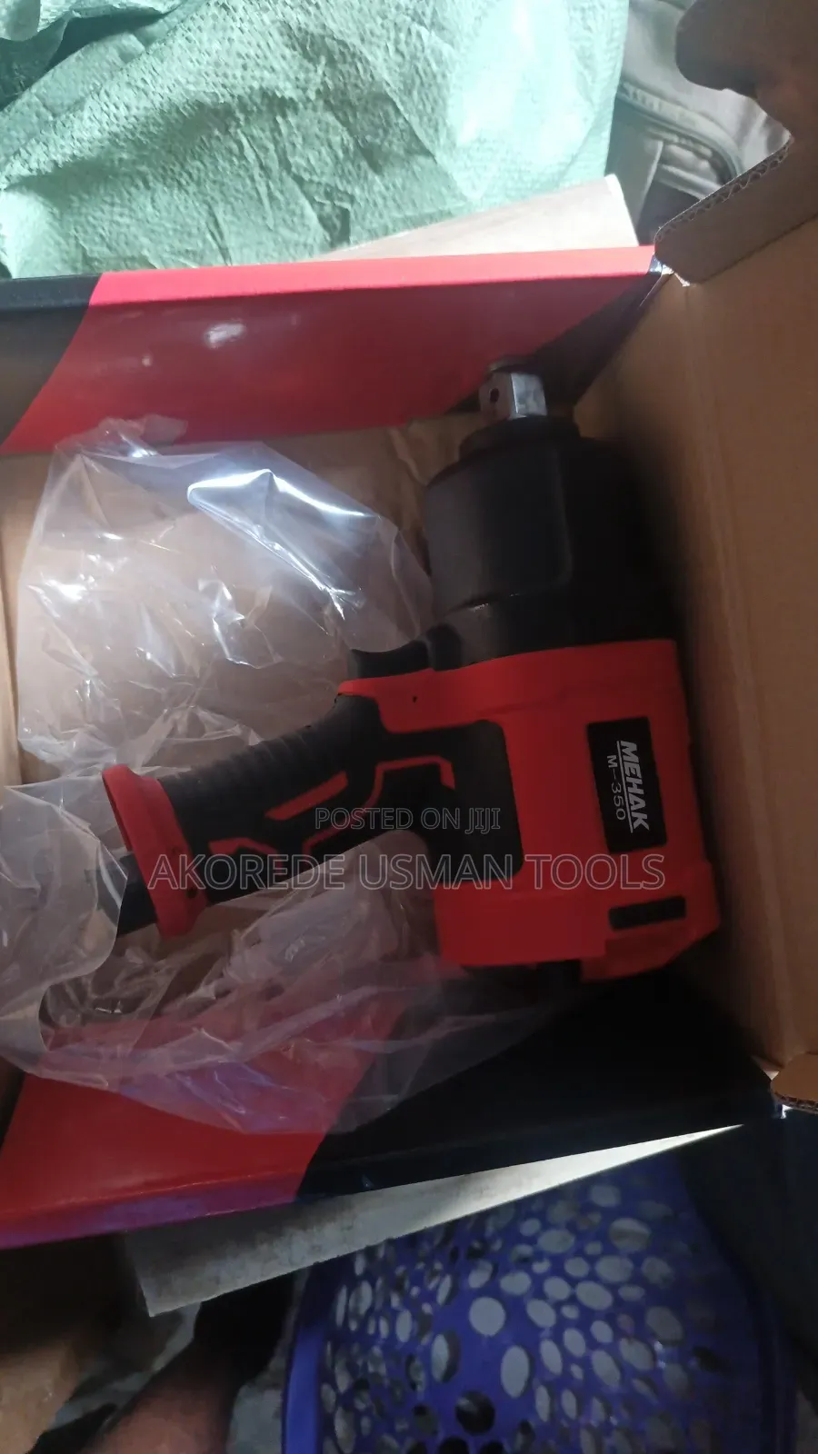 Pneumatic Impact Wrench 3⁄4