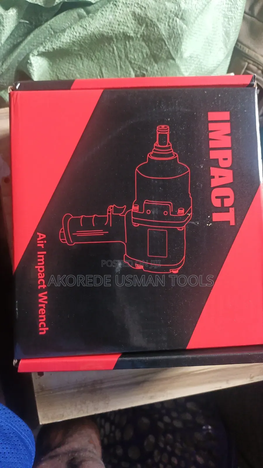Pneumatic Impact Wrench 3⁄4