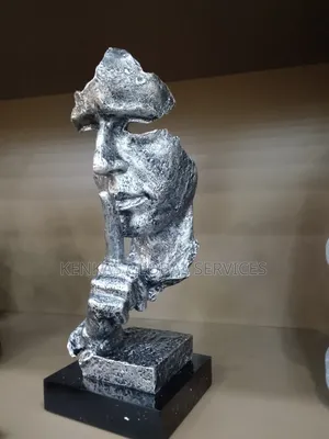 Abstract "Silent Reflection" Sculpture