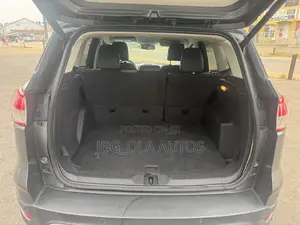 Ford Escape Titanium 4dr SUV (1.6L 4cyl Turbo 6A) 2014 Gray