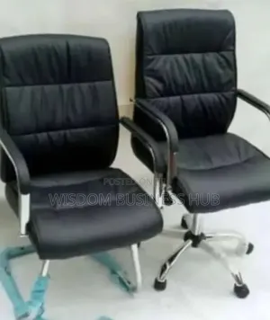 Boss/Visitor's Chair for Executive Offices