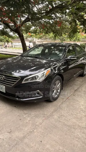 Hyundai Sonata 2014 Black