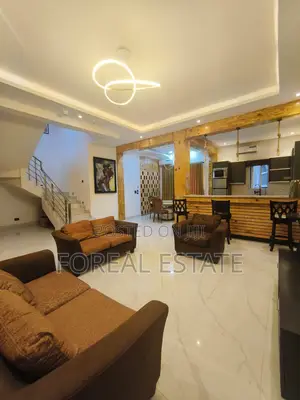 Furnished 4bdrm Townhouse / Terrace in Ikate for rent