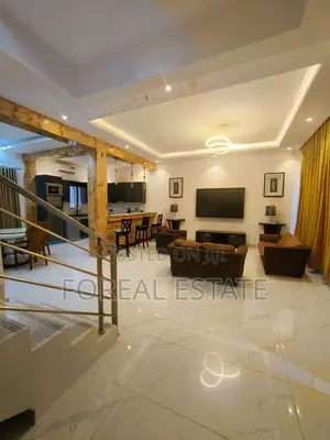 Furnished 4bdrm Townhouse / Terrace in Ikate for rent