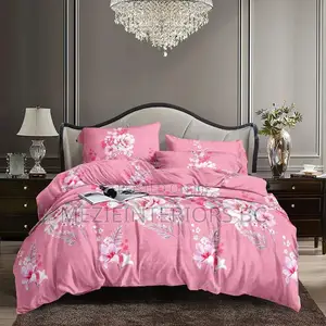 Duvet Bedsheets 6x6 With 4pillow
