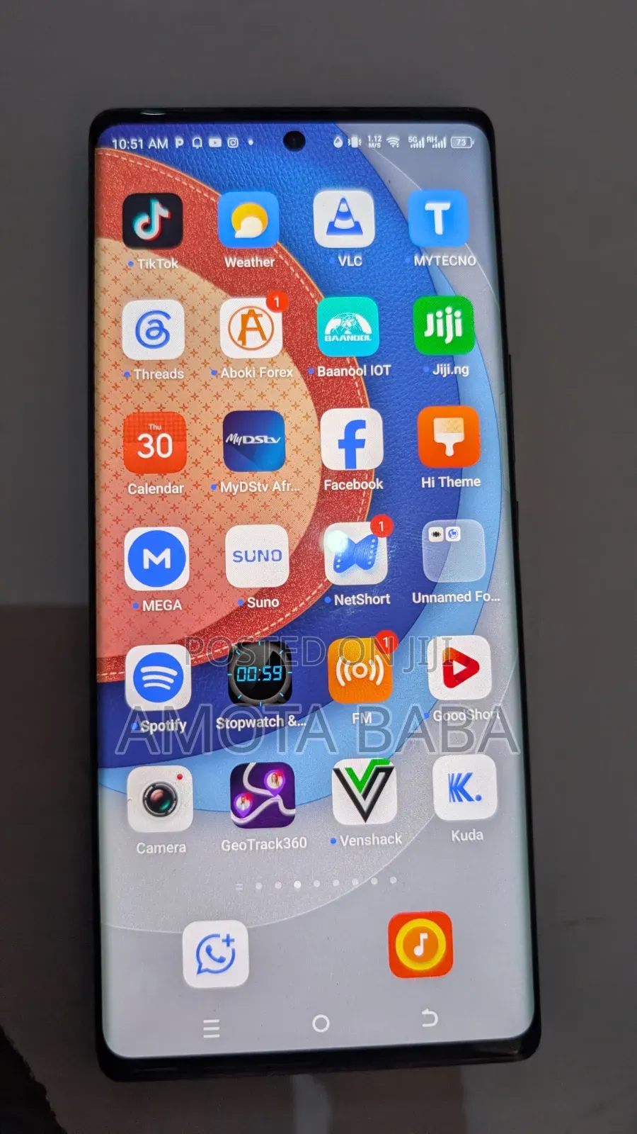 Tecno Phantom X2 5G 256 GB Black