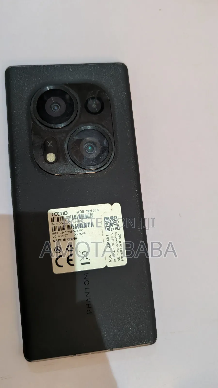 Tecno Phantom X2 5G 256 GB Black