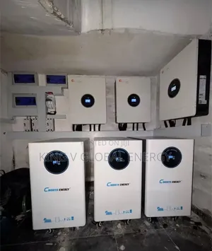 3units 15kwh/48v Lithium Batteries× 3units 12kva/48v Hybrid Inverter