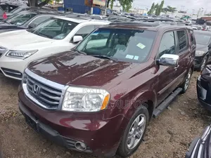 Honda Pilot 2015 Maroon