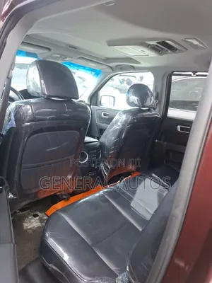 Honda Pilot 2015 Maroon