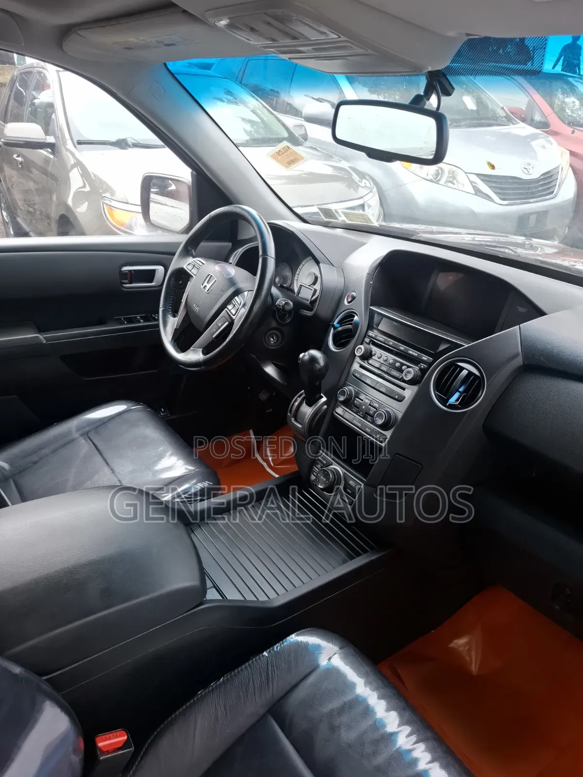 Honda Pilot 2015 Maroon