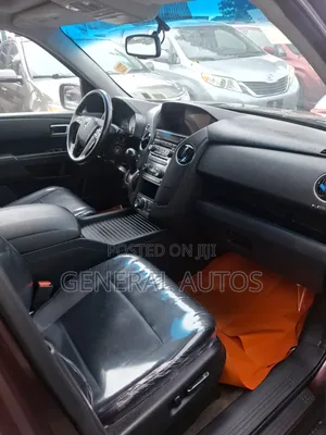 Honda Pilot 2015 Maroon