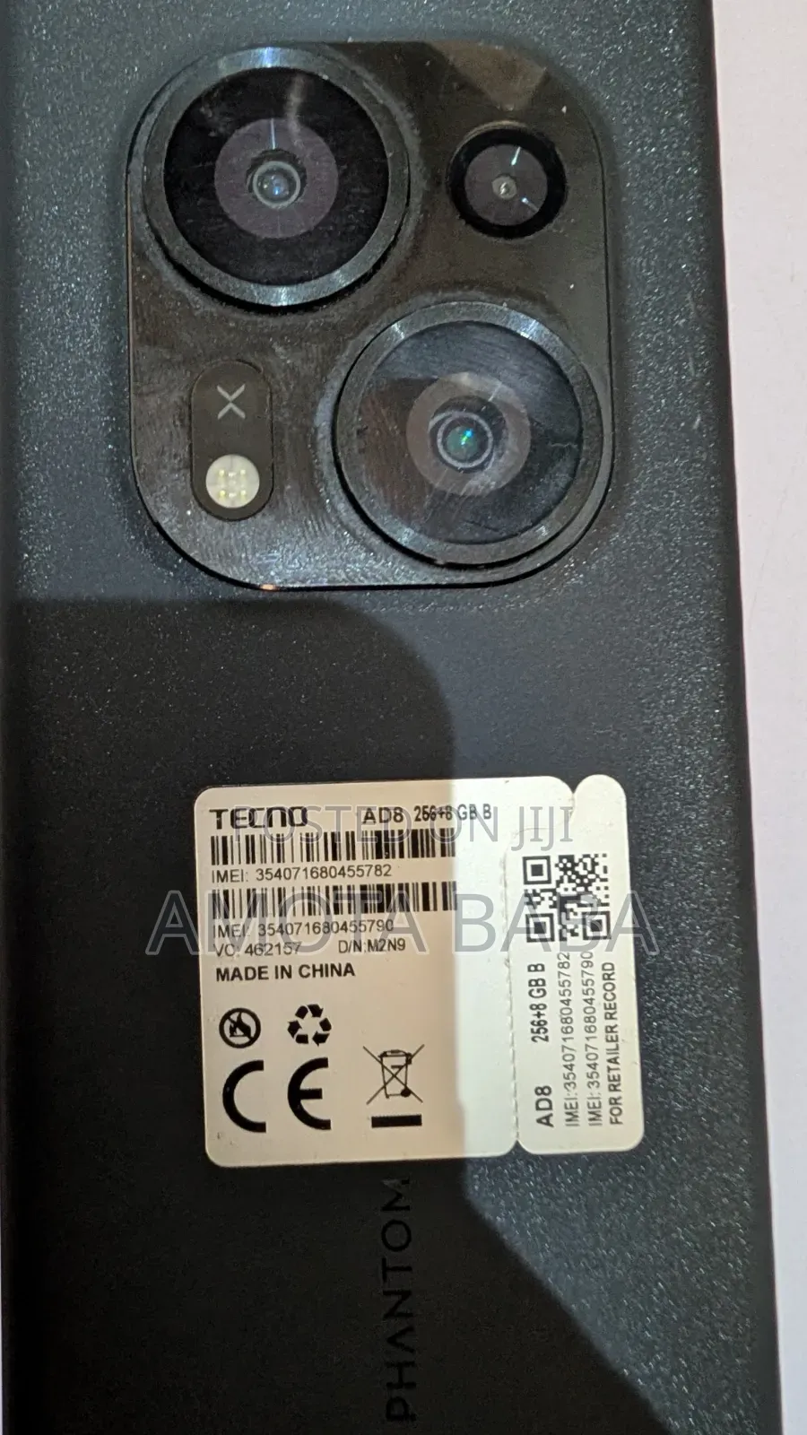 Tecno Phantom X2 5G 256 GB Black