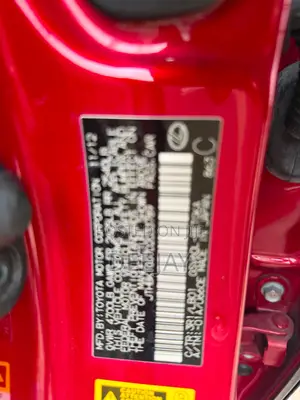 Lexus ES 2013 Red