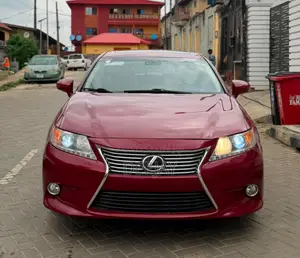 Lexus ES 2013 Red