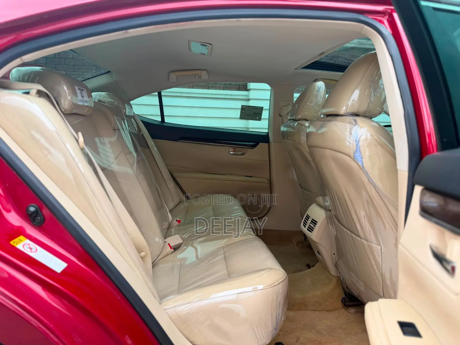 Lexus ES 2013 Red