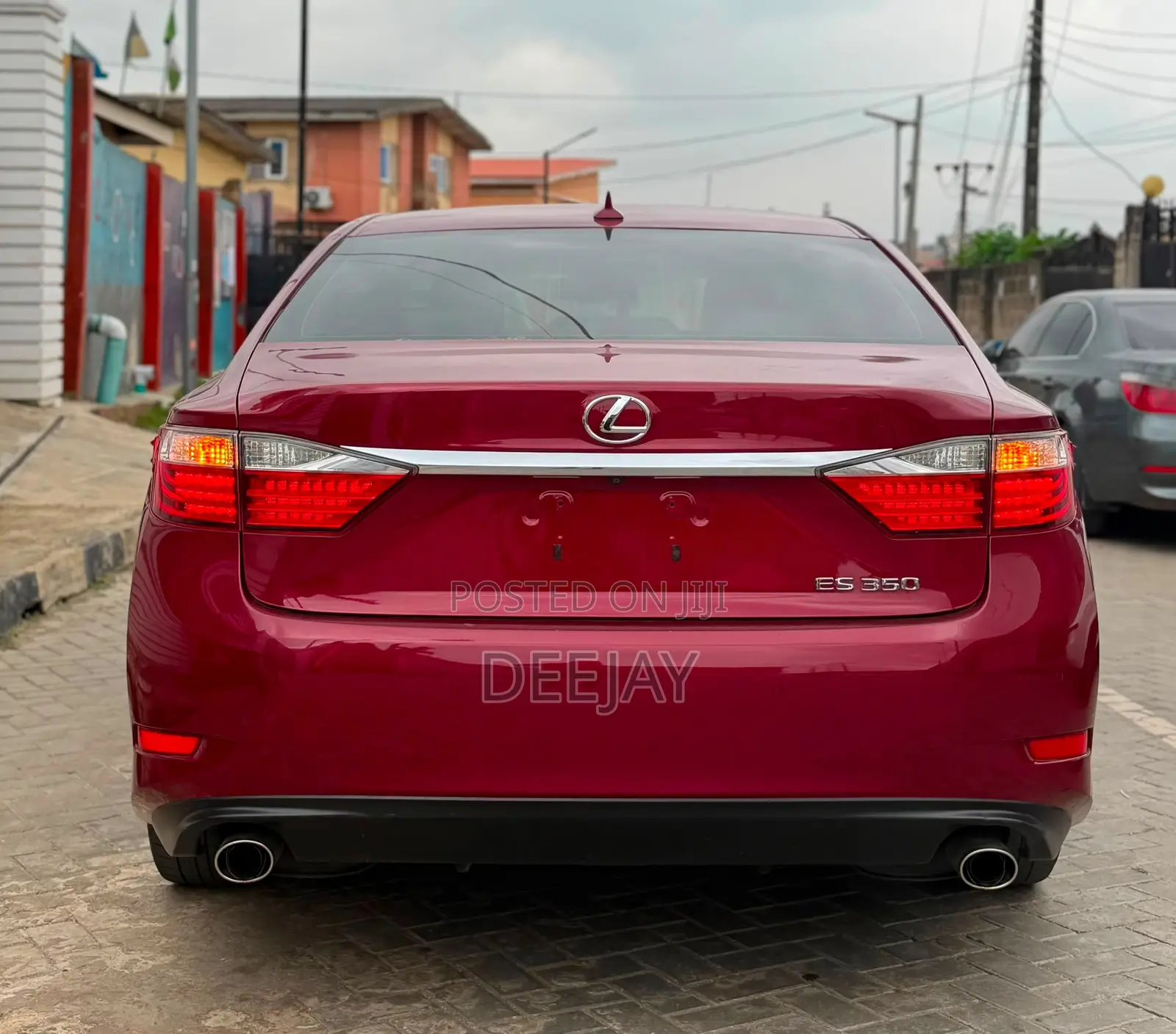 Lexus ES 2013 Red