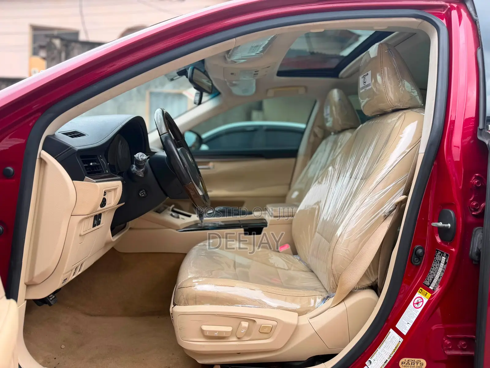 Lexus ES 2013 Red