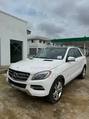 Mercedes-Benz M Class 2014 White
