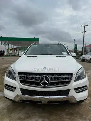 Mercedes-Benz M Class 2014 White