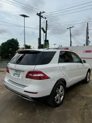 Mercedes-Benz M Class 2014 White