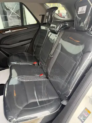 Mercedes-Benz M Class 2014 White