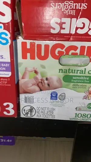 Huggies Natural Care Wipes
