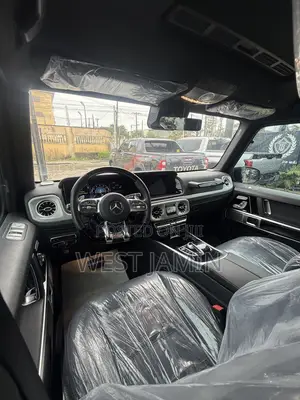 New Mercedes-Benz G-Class 2024 Black