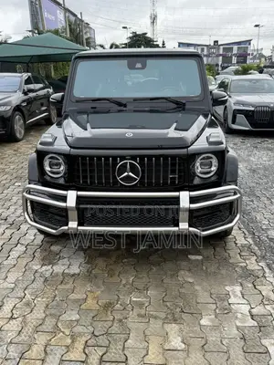 New Mercedes-Benz G-Class 2024 Black
