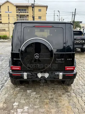 New Mercedes-Benz G-Class 2024 Black