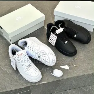 Nike Airforce Sneakers Fully Boxed