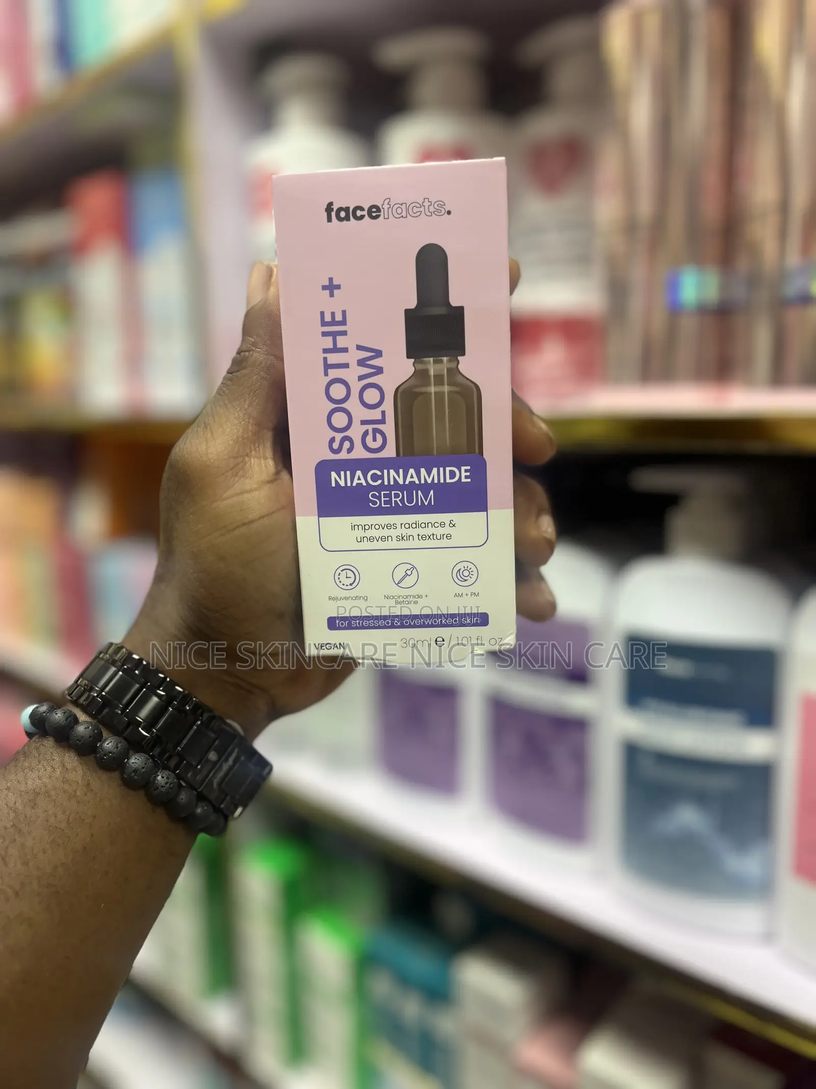 Face Fact Niacinamide Serum