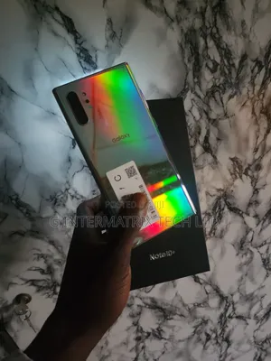 Samsung Galaxy Note 10 Plus 256 GB Gray