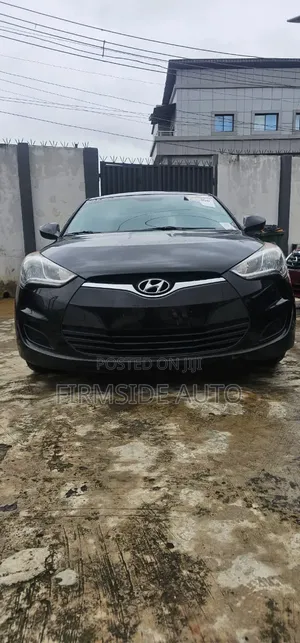 Hyundai Veloster 2015 Black
