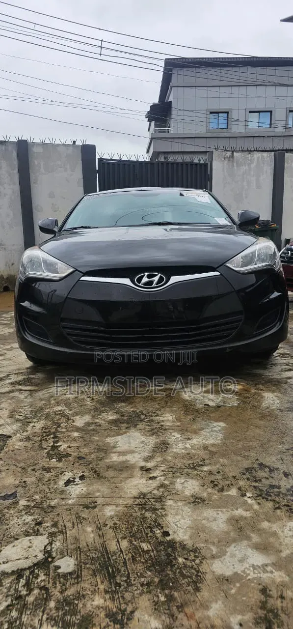Hyundai Veloster 2015 Black