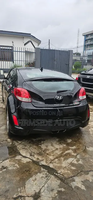 Hyundai Veloster 2015 Black